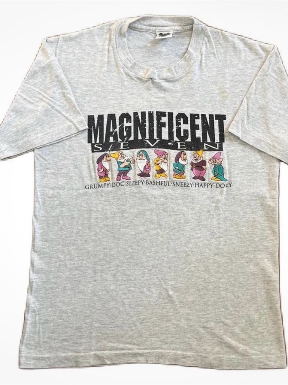 Vintage Disney magnificent seven  Tee